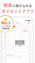Smartdiet ダイエット 体重記録で痩せるアプリ Google Play のアプリ