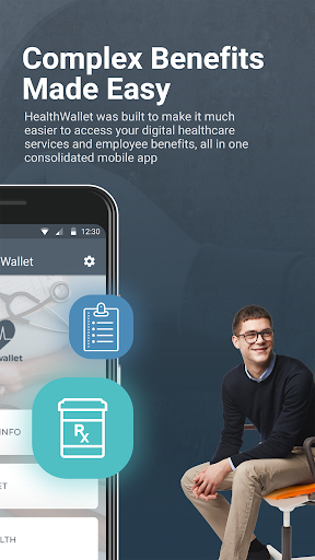 Health Wallet Screen 2