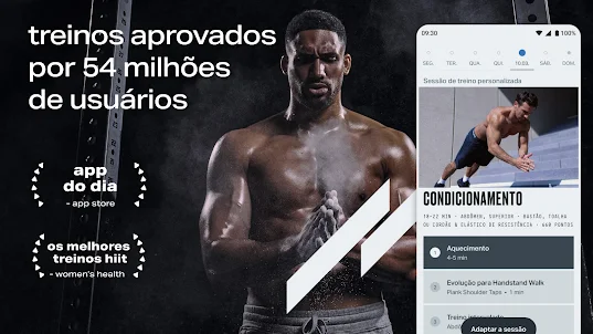 Freeletics: Fitness Workouts