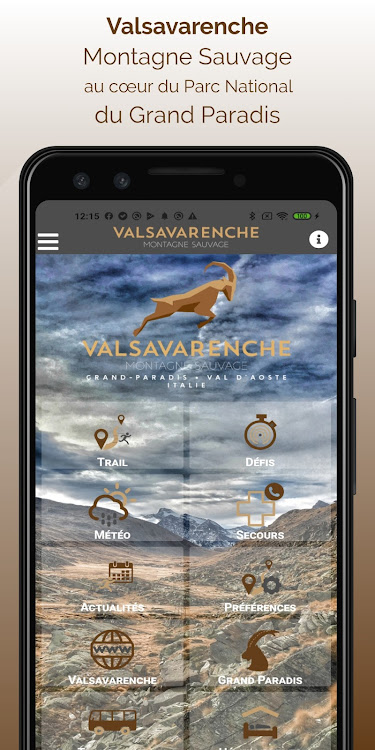 Valsavarenche Montagne Sauvage - 3.0.0 - (Android)