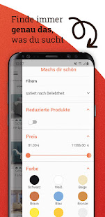 moebel.de - Mu00f6bel, Einrichtung & Deko  APK screenshots 7