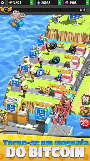 Idle Bitcoin Empire screenshot 8