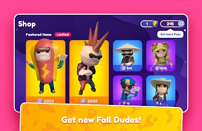 Fall Dudes: Battle Royale