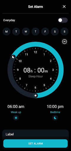 Alarm7 - Never be late Screen 3