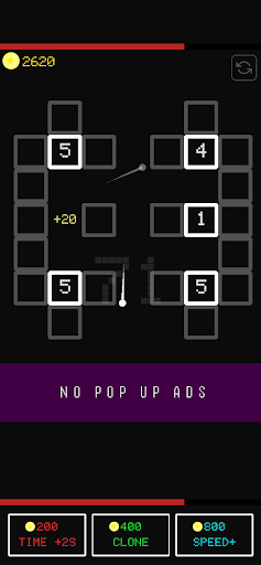 Block Breaker Manager Screen 2