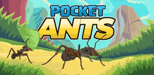 Pocket Ants: Sim. de Colônia