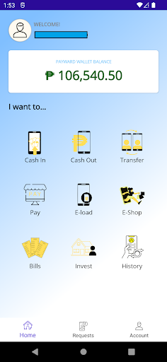 Payward Screen 2