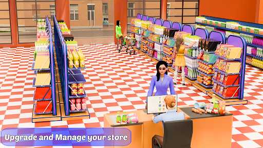 Organize Supermarket Simulator Screen 3