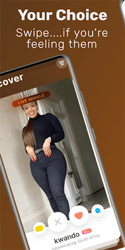 AfroCompanion - African Dating Screen 2