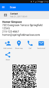 QR & Barcode Scanner PRO Ekran görüntüsü