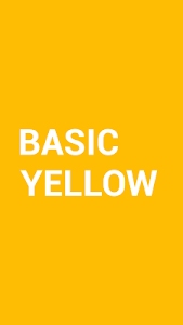 Basic Yellow Theme for Smart L Unknown