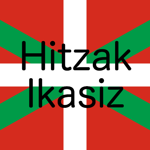 Hitzak Ikasiz logo