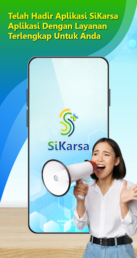 Android application Sikarsa screenshort
