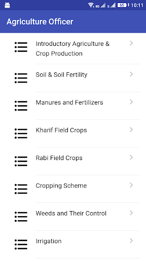 IBPS SO - AGRICULTURE OFFICER Screen 2