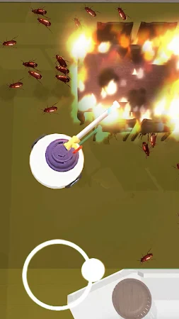 Game screenshot RoboCleaner: Roach Hunt apk download