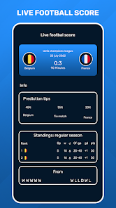 Football Live Score 1.1 APK + Mod (Free purchase) for Android