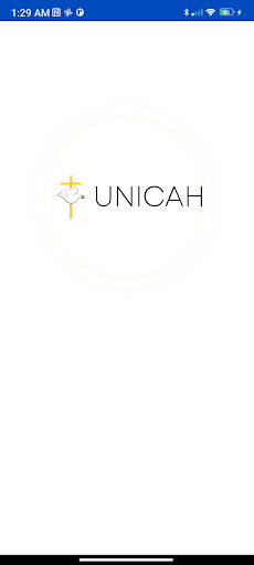 Android application UNICAH screenshort