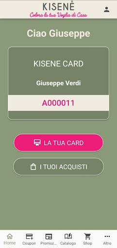 Android application Kisenè screenshort