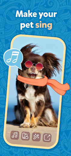 Screenshot of My Pet Singing & Talking