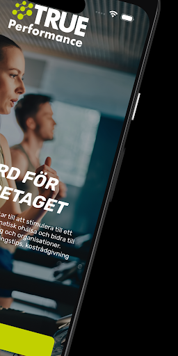 True performance Screen 2