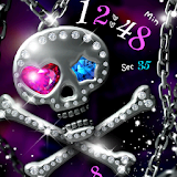 Diamond Skull LWP icon