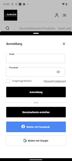 AnSushi Bochum Screen 2