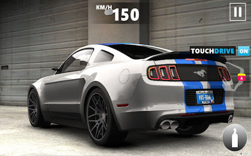 Mustang GT 350r: Extreme City Car Drift & Drive 1.1 screenshots 1