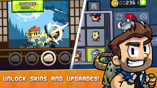 Dan The Man APK MOD (Unlimited Coins) v1.11.22 Gallery 4