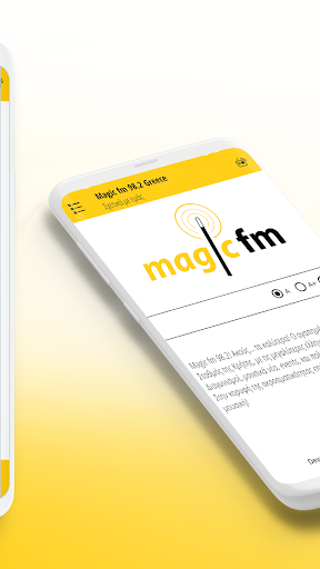 Magic fm 98.2 Greece Screen 3