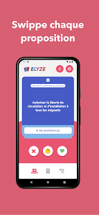 ELYZE - Pru00e9sidentielle 2022 1.1.9 APK screenshots 1