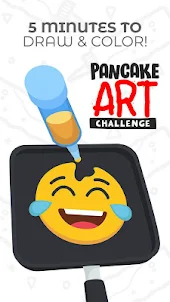 Pancake Art Challenge