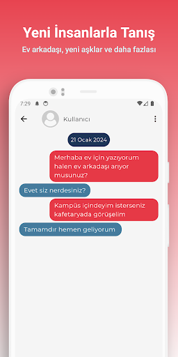Üniversite İtiraf Screen 3
