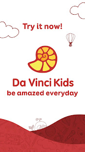 Da Vinci Kids: Fun Learning Varies with device APK screenshots 7