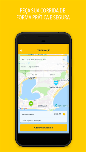 Taxi Novo Leblon Screen 2