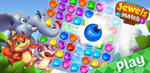 Jewels Match Blast - Match 3 Puzzle Game  screenshots 1