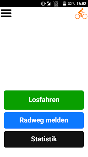 Android application Bikelyse screenshort