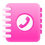 Pink Dialer Theme free icon