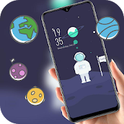 Top 50 Personalization Apps Like Creative Planet Astronaut Drawing theme - Best Alternatives