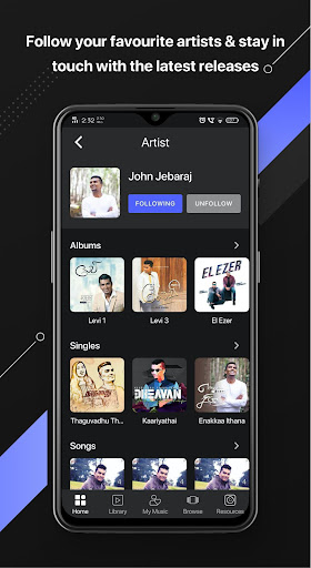 God Music Screen 3