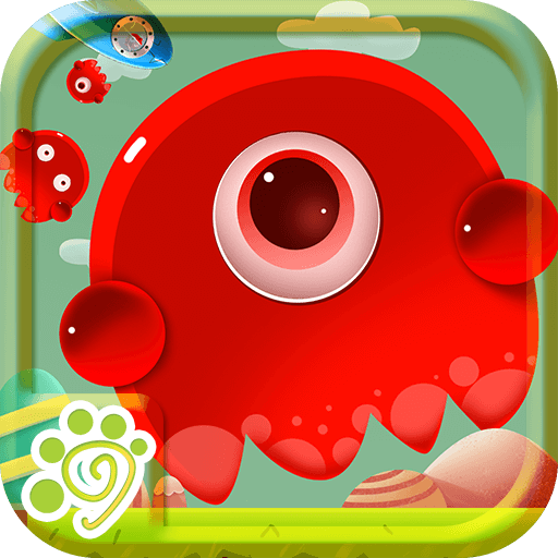 Alien Jam Saga - puzzle games logo