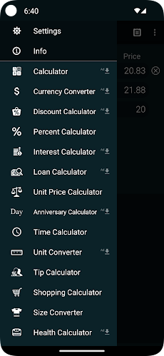 Unit Price Calculatorのおすすめ画像3