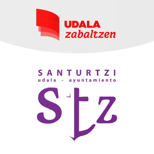 Santurtzi Zabaltzen logo