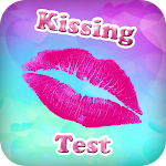 Cover Image of Herunterladen Kissing Test Prank 1.0 APK