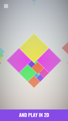 Isometric Squares - puzzle ²のおすすめ画像5