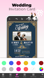 Invitation Maker – Birthday & Wedding Card Design Mod Apk 4