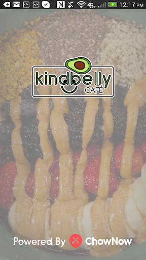 Android application Kindbelly Cafe screenshort