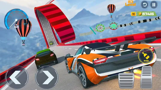 Formula Car Racing Stunt Games