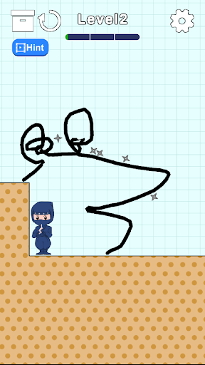 Ninja Wall Screen 2