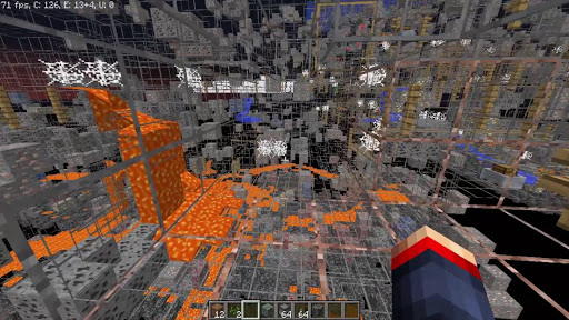 X-Ray Mod MCPE Screen 2