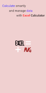 Excel Calculator, Account Book